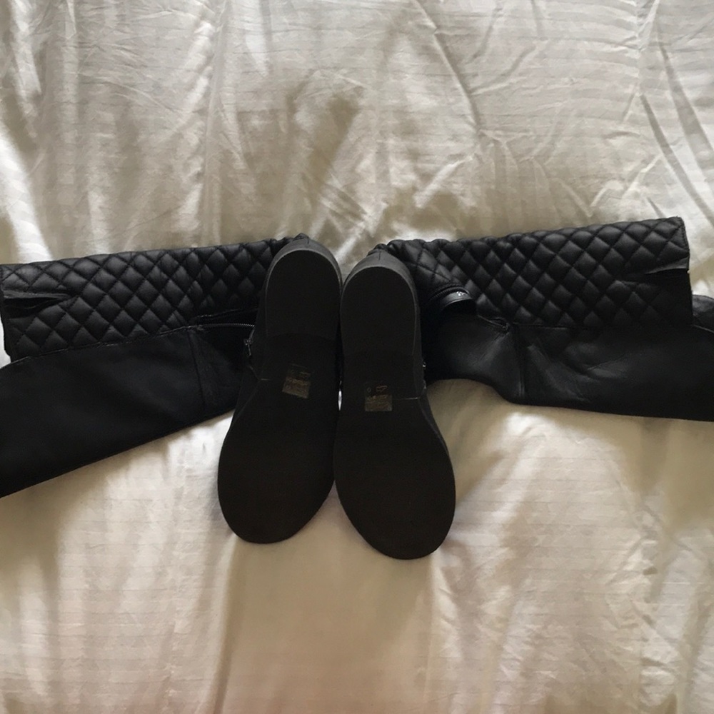 Steve Madden black boots - Picture 5 of 5
